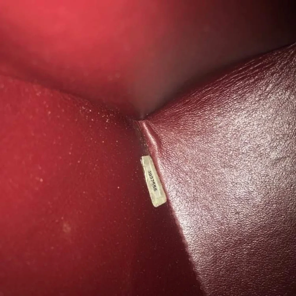 Chanel jumbo vintage flap lambskin bag - Picture 15 of 15